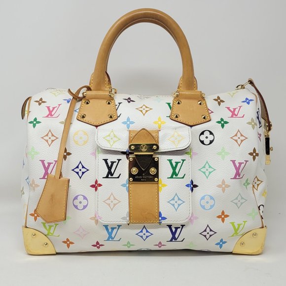 Robert Louis Handbags - LOUIS VUITTON Monogram Multi Speedy Tote Bag M92643